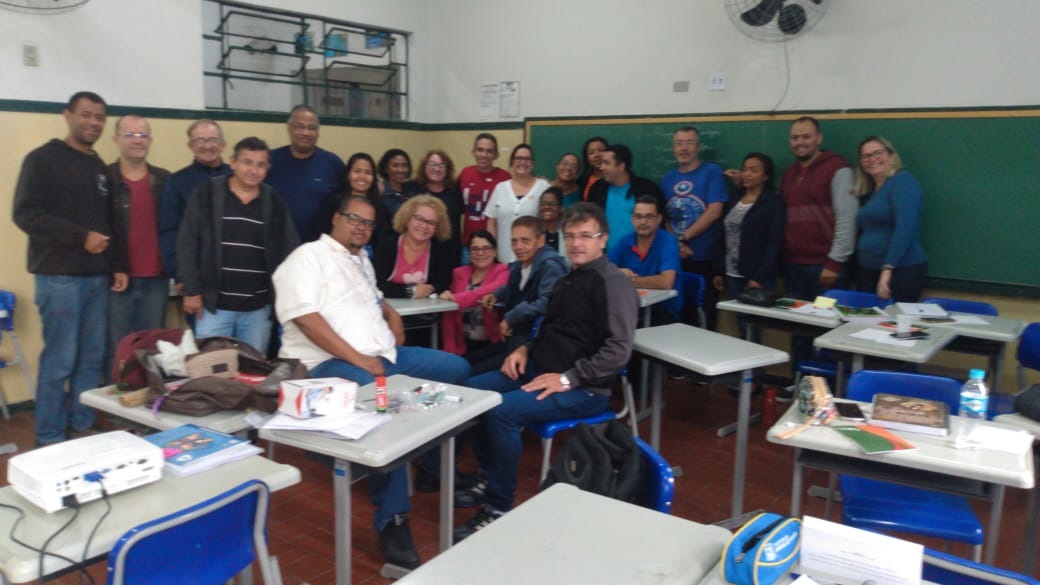 Santana de Parnaíba: a primeira grande formação pedagógica do ano