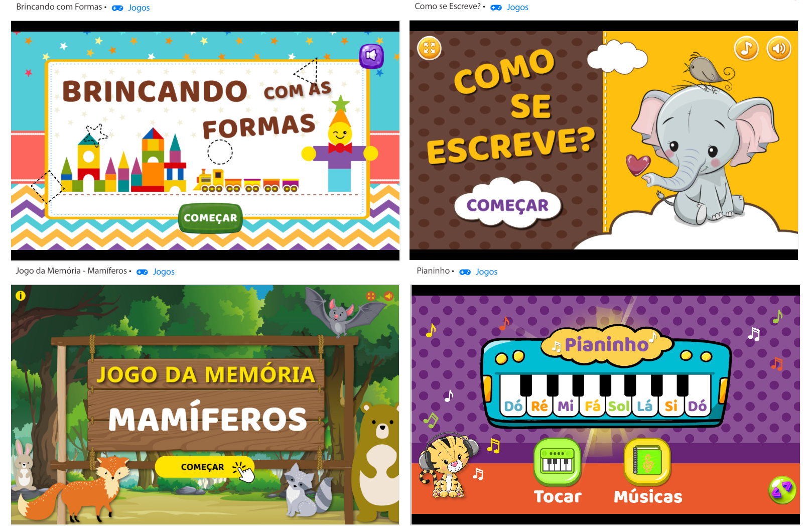 Tempo de aprender… e se divertir! Os jogos digitais Opet para a ...