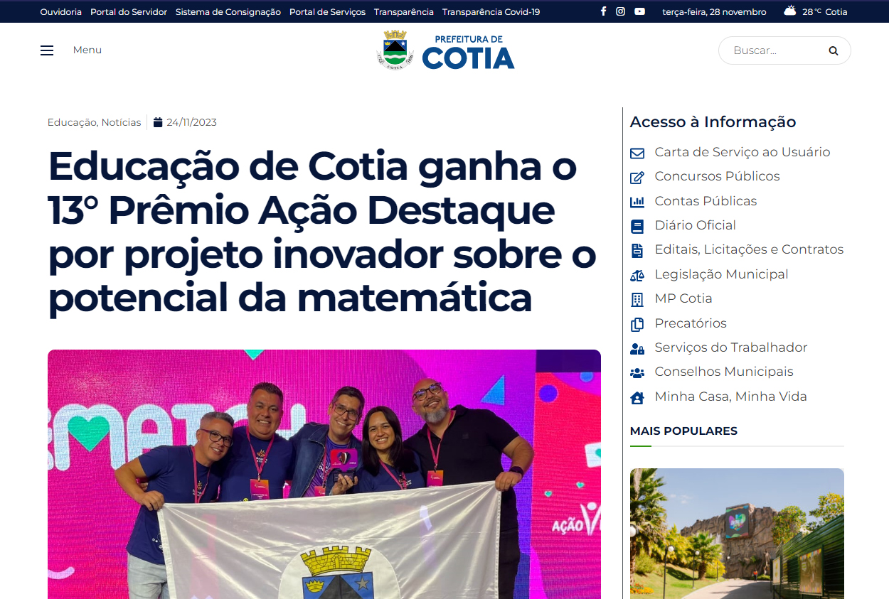 Município de Godofredo Viana ganhará nova Escola Iolanda Costa