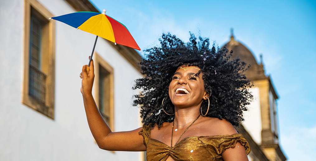 Carnaval Brasileiro. Fonte: Getty Images.